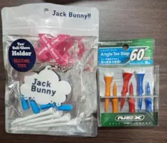 新品未使用　Jack Bunny!!　ジャックバニー ボールティーホルダーのサムネイル