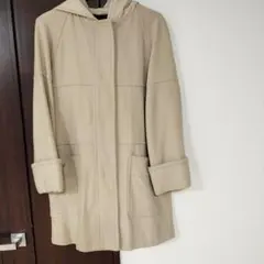 【BODY DRESSING Deluxe】 フード付きロングコート 38