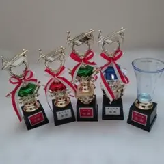 【10】トロフィー 5つセット