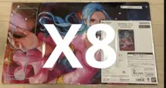 ヴァンガード韓国大会 最終戦入賞 TOP16 の エバ プレイマット - メルカリ