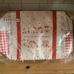 mikko サンリオ くじ 当たりくじ ② ボストンバッグ バッグ キティ