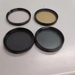 49mm 렌즈 필터 4종 세트 켄코 펜탁스