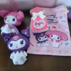 ハッピーセット　マイメロディ　クロミグッズ4点
