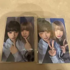 飯田栞月　高見文寧　初回限定盤B ユニットセルカ