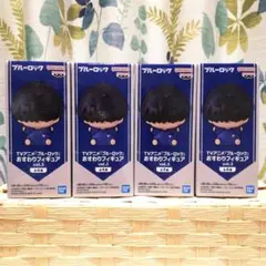 ブルーロック おすわりフィギュア ニ子一揮 プライズ にこ 二子 フィギュア