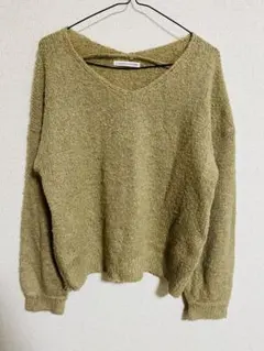 【E hyphen world gallery PEACE】ニット