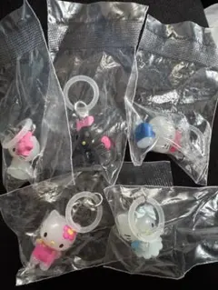 ハローキティ めじるしアクセサリー セミコンプ　5点セット