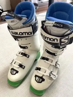 値下げSALOMONスキーブーツ　25.5 美品 SALOMON (サロモン) スキーブーツ メンズ 25/25.5㎝ ブラック