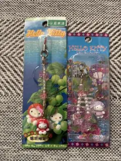 キティご当地　長崎限定アジサイ　福井限定若狭湾