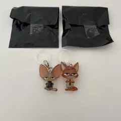 ズートピア めじるしアクセサリー ニック フィニック