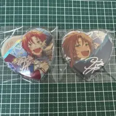あんスタ 缶バッジ 月永レオ - メルカリ