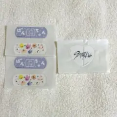 SKZOO チャームエイド ウルフチャン バンチャン 集合 絆創膏