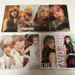 HANA トレカ マヒナ 9枚
