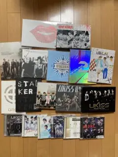 U-KISS CD ミニアルバム シングル 18枚セット まとめ売り KPOP