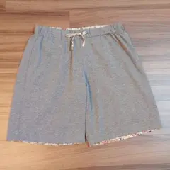 ベルウィッチ 春夏 バミューダ ショートパンツ リバーシブル フリーサイズ