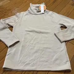 vandash裏シャギー 長袖トップス M ベージュ