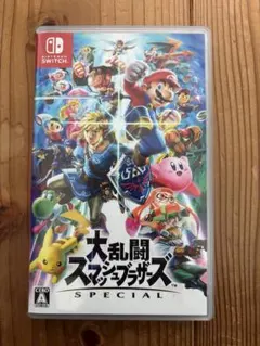 スマブラ switch ソフト