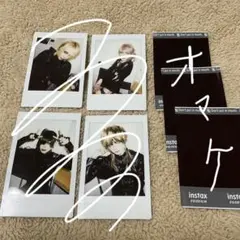 JILUKA Boogie Zyean Sena Ricko チェキ　4/26 JILUKA #Ricko #Sena #Boogie #Zyean ▷ Members age ◁ From