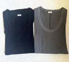 FLORENTフローレント 定番カットソー　2枚まとめて