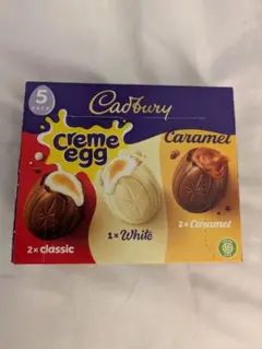 Cadbury クレームエッグ 5個入りのサムネイル