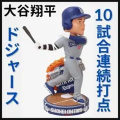 2025年最新】大谷翔平 ボブルヘッド ドジャース グレーの人気
