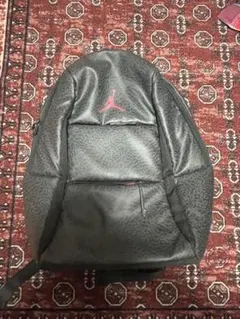 Jordan バックパック 黒 エンボス加工
