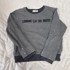 comme ca du mode fille トレーナーのサムネイル