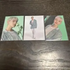 seventeen セブチ HANABI ペンミ ホシ トレカ セット