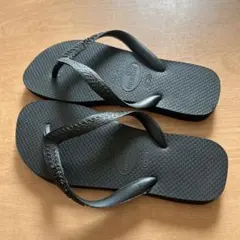 Havaianas Top ビーチサンダル ブラック 23〜23.5㎝のサムネイル