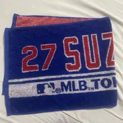 MLB東京シリーズ カブス鈴木誠也タオル 値下げ中