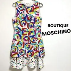 MOSCHINO モスキーノ ワンピース 花柄のサムネイル