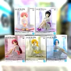 魔法少女まどか☆マギカ Serenus couture 5種　5体セット　コンプ 魔法少女まどか☆マギカ Serenus couture 5種 5体セット コンプ - メルカリ