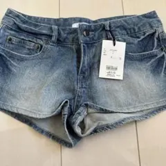 リップサービス　ショートパンツ　デニム　ショーパン　新品　サイズ2 平成ギャル