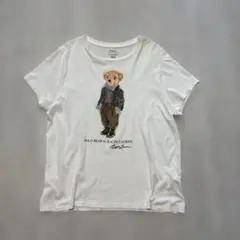 【美品】 polo Ralph Lauren ポロベア Tシャツ XL コットンのサムネイル