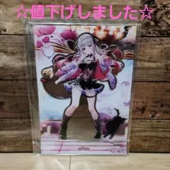 新品未開封 桐ヶ谷透子 バンドリ ビッグジオラマアクリルフィギュア③ 