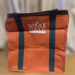 ハワイ☆Whole Foods Market オレンジバッグ