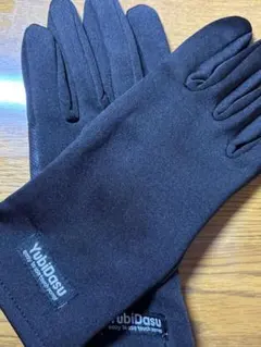 YubiDasu タッチパネル対応 ブラック手袋