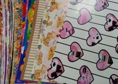 デザインペーパーA4　⑥