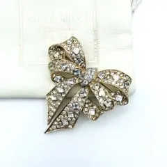 美品✨ニナリッチ、ハートラインストーンレディースブレスレット_323