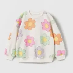 zara トレーナー トップス