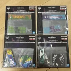 【HUNTER×HUNTER CHMERA ANT②】一番くじ 4個セット