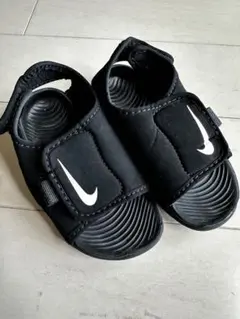 Nike ベビー　キッズ　サンダル ブラック