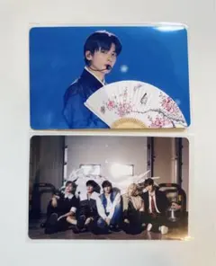 TXT テヒョン Sanctuary ライブフォト QRカード