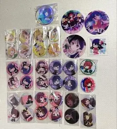 推しの子 アクリルスタンド アクリルキーホルダー 缶バッジ ラバー