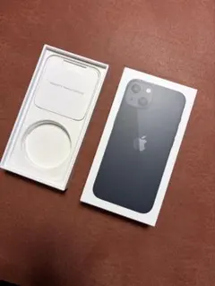 iPhone13 箱のみ ブラック