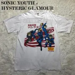90s ソニックユース ヒステリックグラマー USA製 Tシャツ anvilのサムネイル