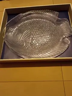 arcoroc Poisson ガラス皿 魚型プレート