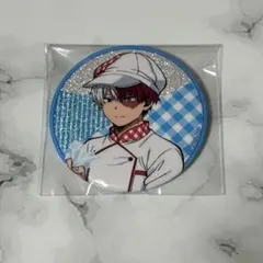 ヒロアカ マリオンクレープクレープ グリッター 缶バッジ 爆豪 勝己