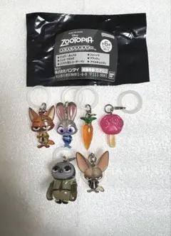 即日発送‼️ズートピア めじるしアクセサリー 全6種 コンプリートセット