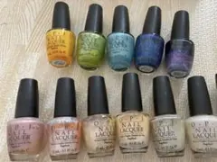 O.P.I. ネイルラッカー 11本セット